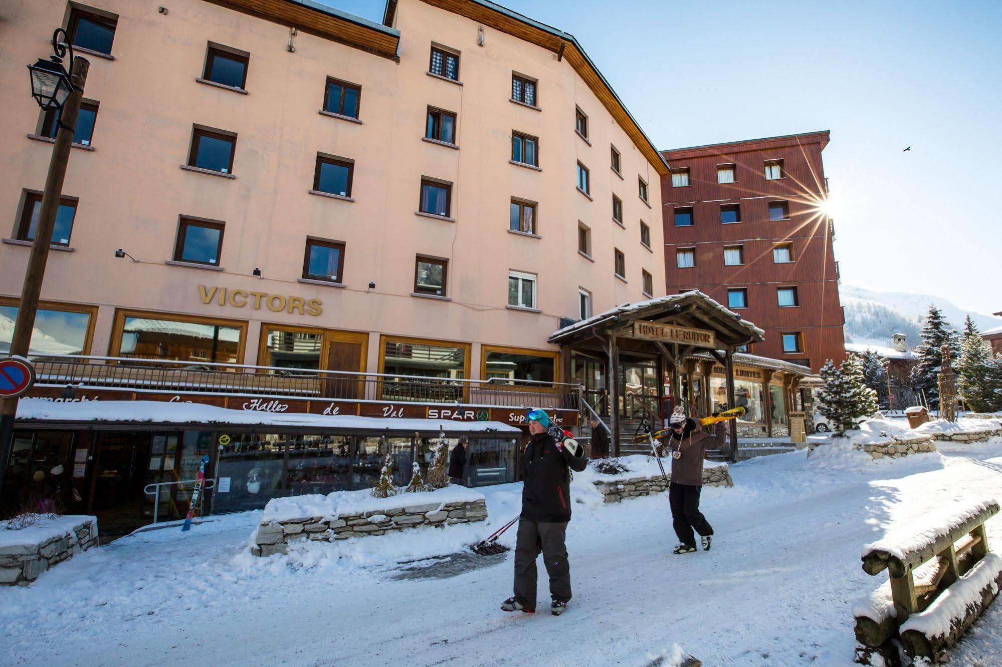 Langley Hotel Victors Val-dʼIsère Exterior foto