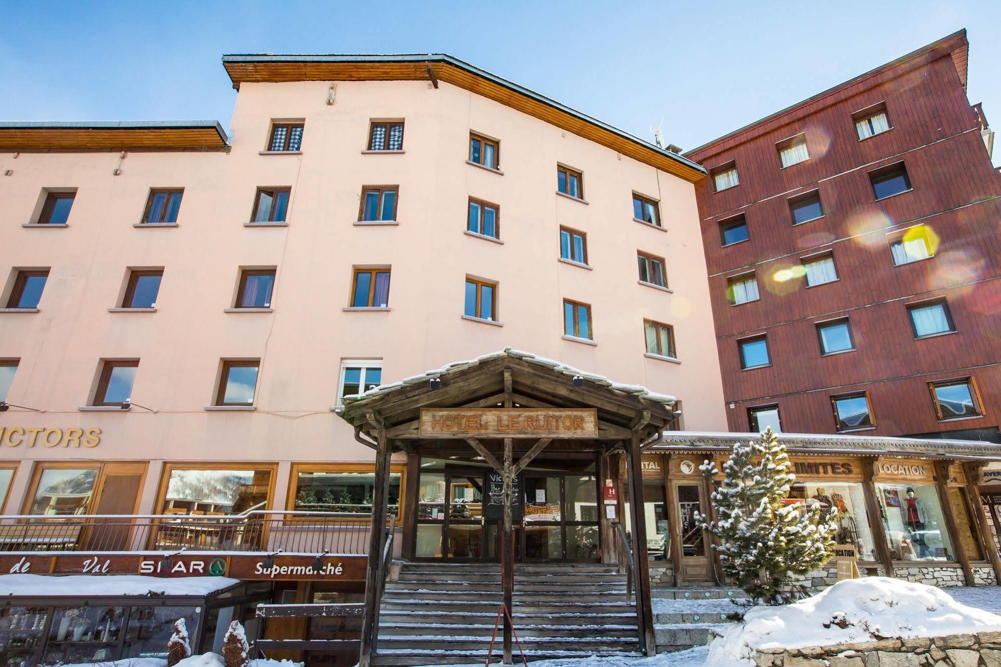 Langley Hotel Victors Val-dʼIsère Exterior foto